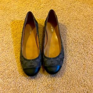 Coach flats size 9.5